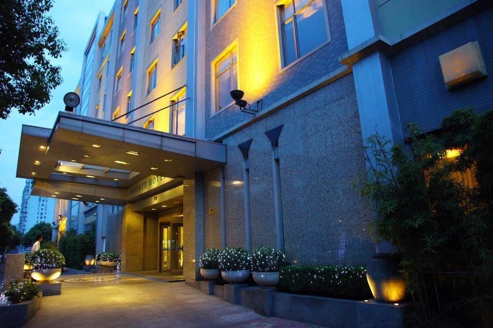 Haiyatt Hotel Shanghai Eksteriør bilde