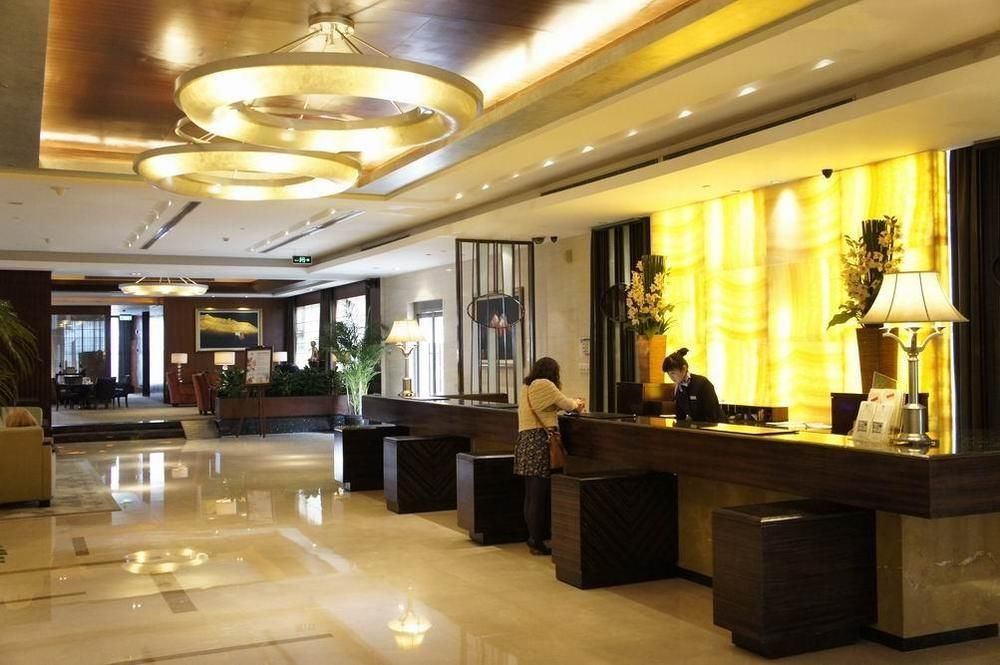 Haiyatt Hotel Shanghai Eksteriør bilde